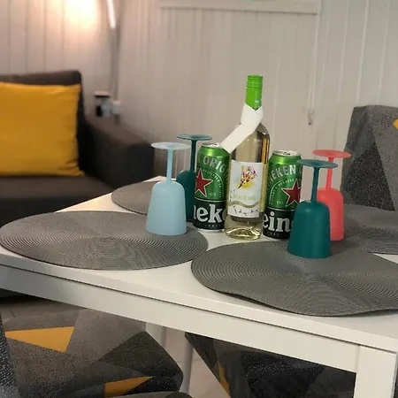 Málna Mondta! Apartman Balatoni Panorámával * Siófok